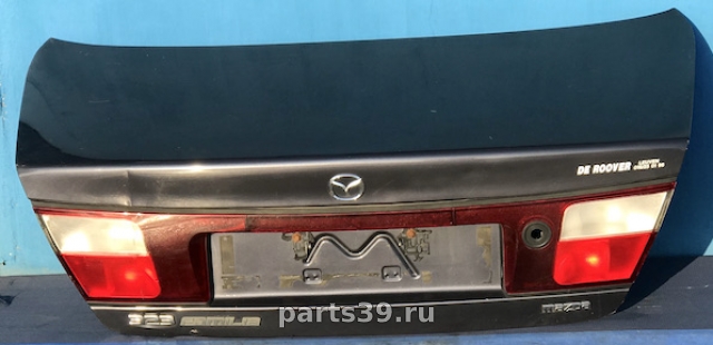 Крышка багажника на Mazda 323 BA