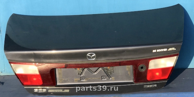 Крышка багажника на Mazda 323 BA