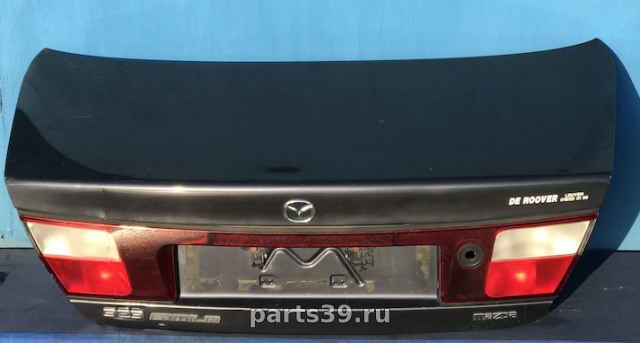 Крышка багажника на Mazda 323 BA