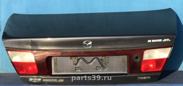 Крышка багажника на Mazda 323 BA