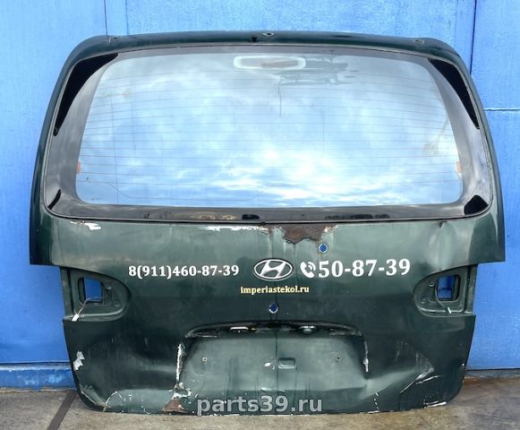 Крышка багажника на Hyundai H-1 Starex