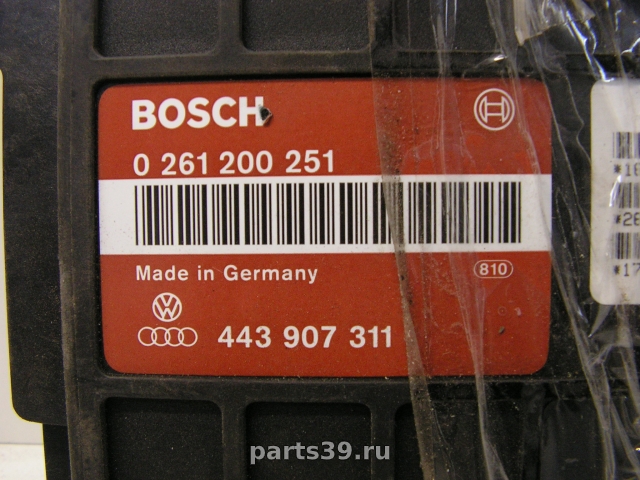 Блок управления двигателя ECU на Audi 80 8A/B3