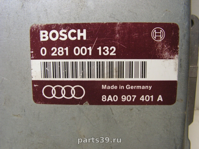 Блок управления двигателя ECU на Audi 80 8C/B4