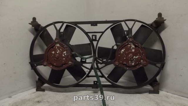 Вентилятор охлаждения двигателя на ВАЗ (Lada) 4x4 1 поколение