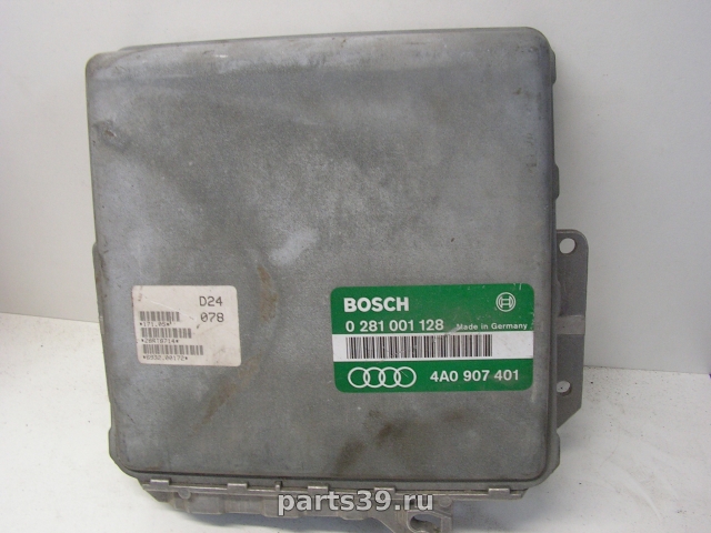 Блок управления двигателя ECU на Audi 100 4A/C4