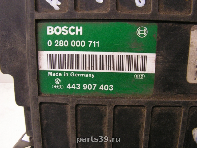 Блок управления двигателя ECU на Audi 80 8A/B3