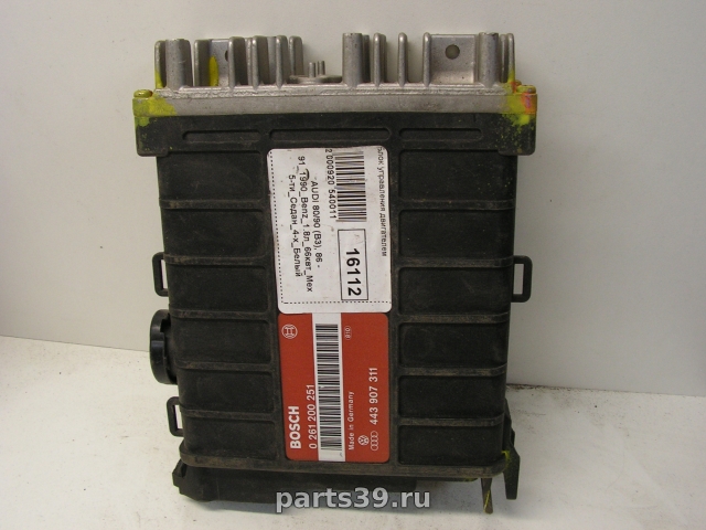 Блок управления двигателя ECU на Audi 80 8A/B3