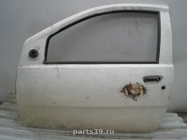 Дверь передняя Лев. на Fiat Punto 2 поколение