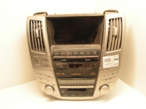 Радио / проигрыватель CD / DVD / навигация на Lexus RX 2 поколение [рестайлинг]