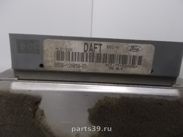 Блок управления двигателя ECU на Ford Focus 1 поколение