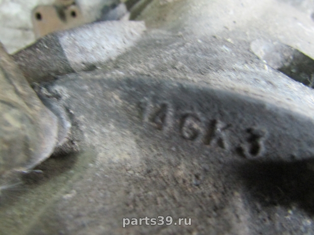 Коробка передач механическая МКПП 20DL7F на Peugeot 206 1 поколение