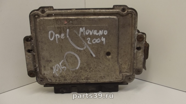 Блок управления двигателя ECU на Opel Movano Movano A