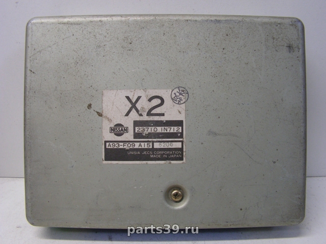 Блок управления двигателя ECU на Nissan Almera N15