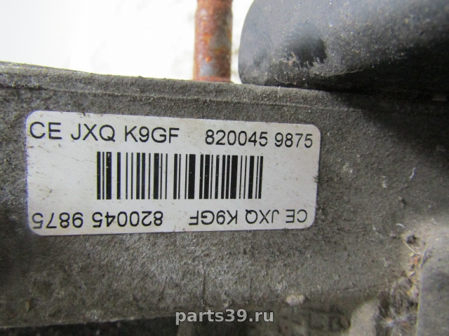 Коробка передач механическая МКПП A034055 на Renault Scenic 2 поколение