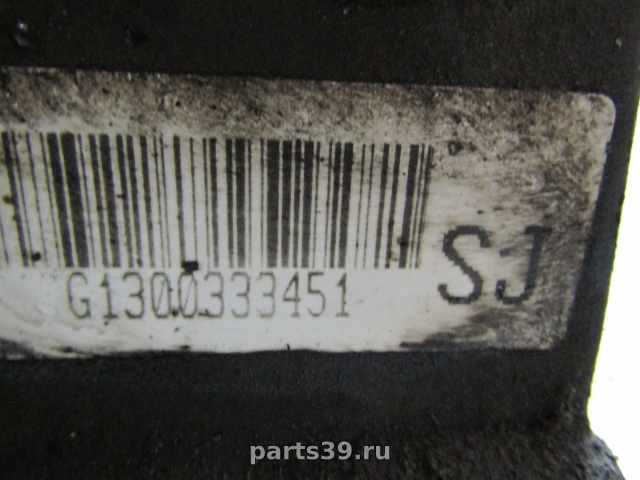 Коробка передач механическая МКПП G1300333451SJ на Opel Zafira A