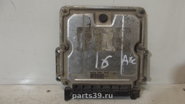 Блок управления двигателя ECU на Peugeot 206 1 поколение