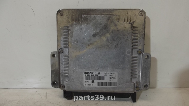 Блок управления двигателя ECU на Peugeot 206 1 поколение