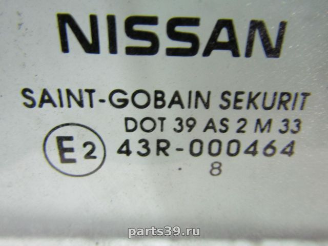 Стекло двери передней Прав. на Nissan Note E11 [рестайлинг]