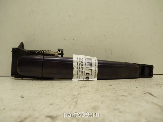 Ручка наружняя передней двери Прав. на Peugeot 307 1 поколение