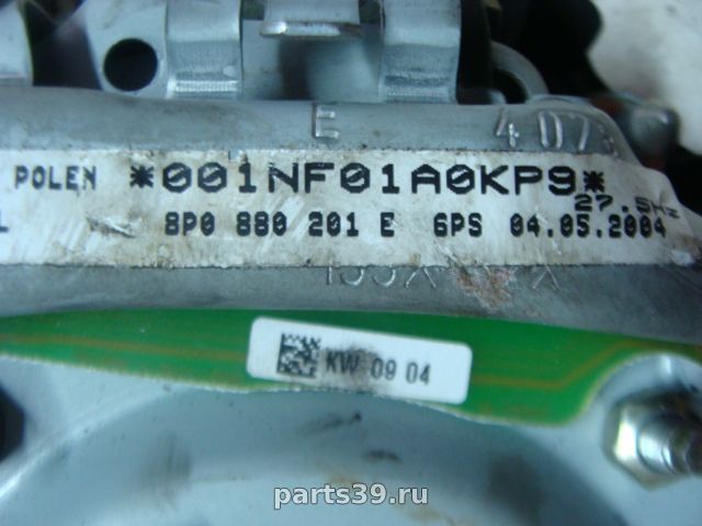 Подушка безопасности водителя на Audi A6 4B/C5 [рестайлинг]