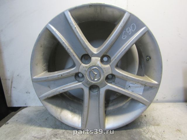 Диск Литой R16 5x114.3 7J ET55 d67.1 на Mazda 6 GG