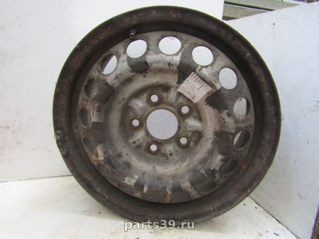 Диск Штампованный R16 5x114.3 6.5J ET50 d67.1 на Mazda MPV LW