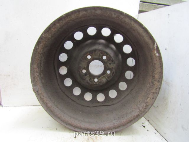 Диск Штампованный R16 5x114.3 6.5J ET50 d67.1 на Mazda MPV LW