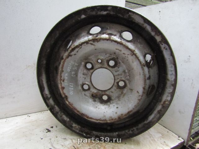 Диск Штампованный R15 5x120 6J d68 на Iveco Daily 3 поколение