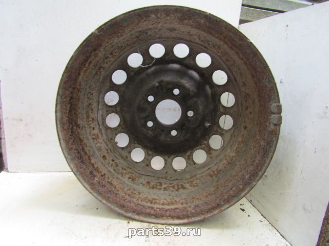 Диск Штампованный R16 5x114.3 6.5J ET50 d67.1 на Mazda MPV LW