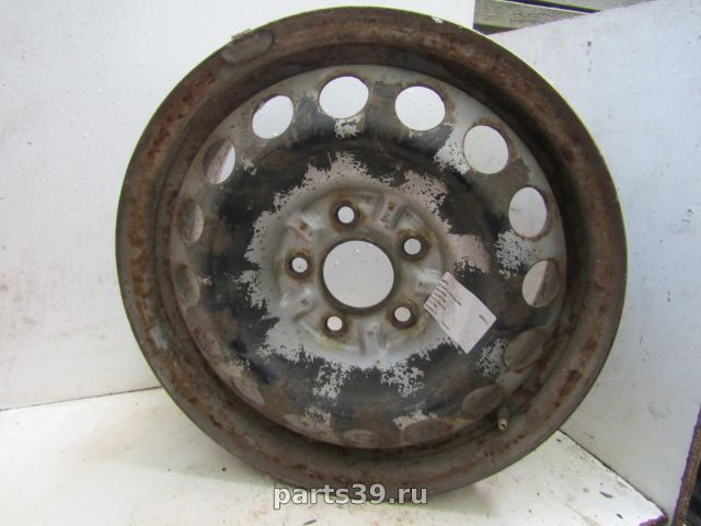 Диск Штампованный R16 5x114.3 6.5J ET50 d67.1 на Mazda MPV LW