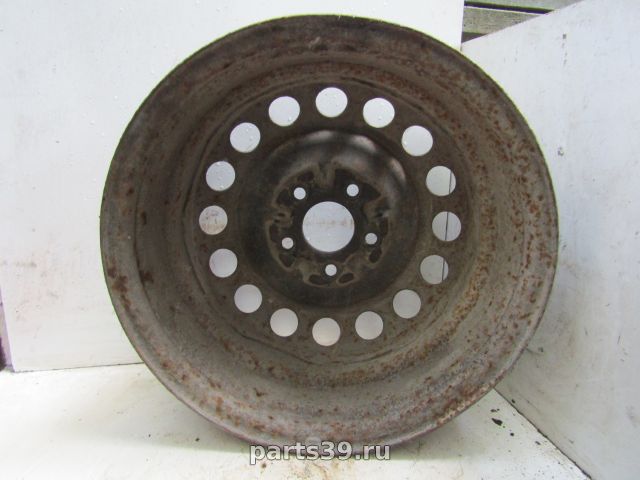 Диск Штампованный R16 5x114.3 6.5J ET50 d67.1 на Mazda MPV LW