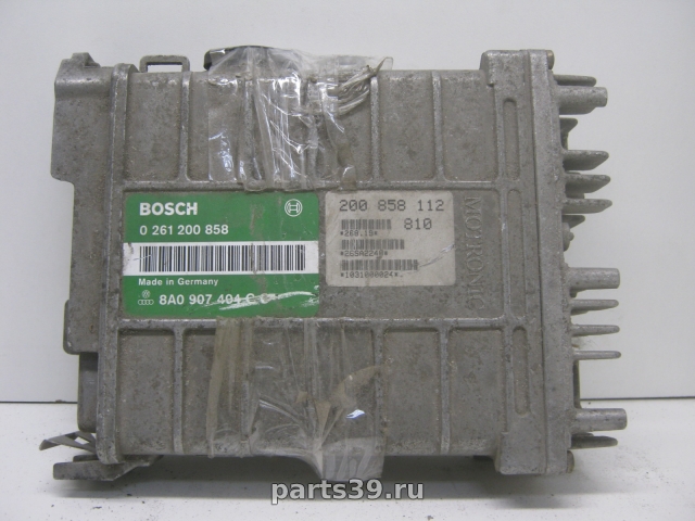 Блок управления двигателя ECU на Volkswagen Passat B3