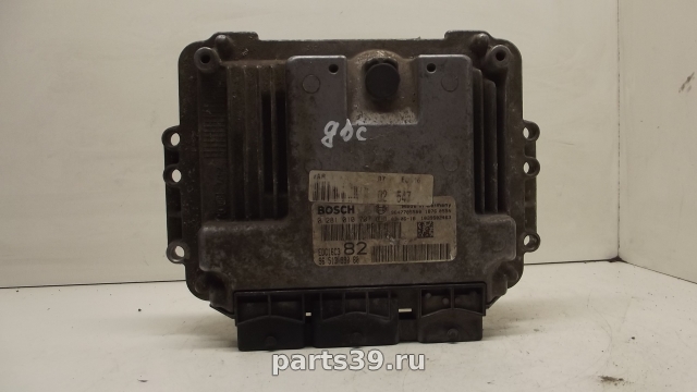 Блок управления двигателя ECU на Peugeot 206 1 поколение