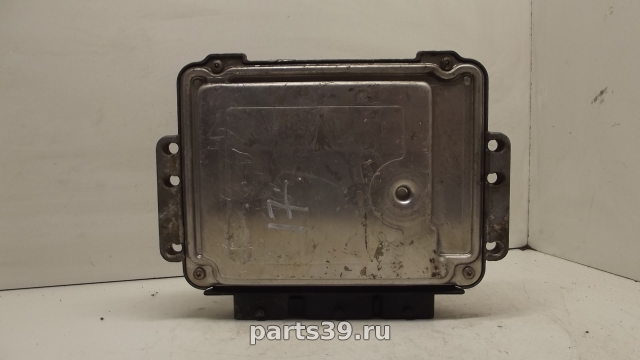 Блок управления двигателя ECU на Peugeot 206 1 поколение