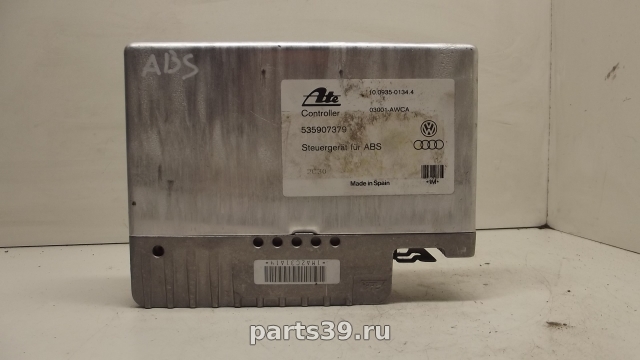 Блок управления ABS на Volkswagen Passat B3