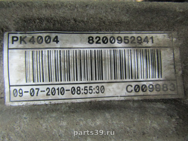 Коробка передач механическая МКПП C009983 на Renault Laguna 3 поколение