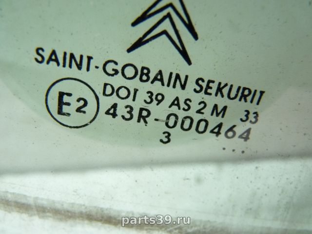 Стекло двери задней Прав. на Citroen Xsara 1 поколение [рестайлинг]