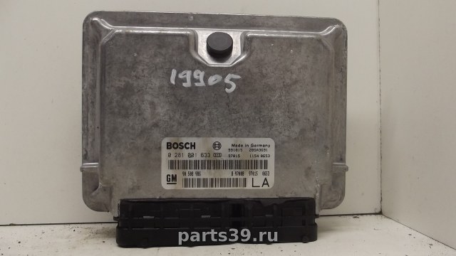 Блок управления двигателя ECU на Opel Vectra B