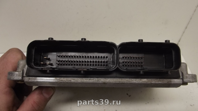 Блок управления двигателя ECU на Opel Vectra B