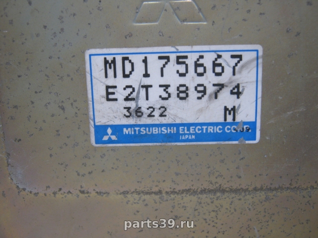 Блок управления двигателя ECU на Mitsubishi Colt CAO