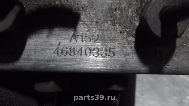 Блок ABS на Fiat Punto 2 поколение