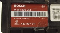 Блок управления двигателя ECU на Audi 80 8A/B3