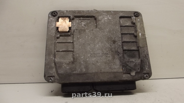 Блок управления двигателя ECU на Volkswagen Polo 3 поколение [рестайлинг]