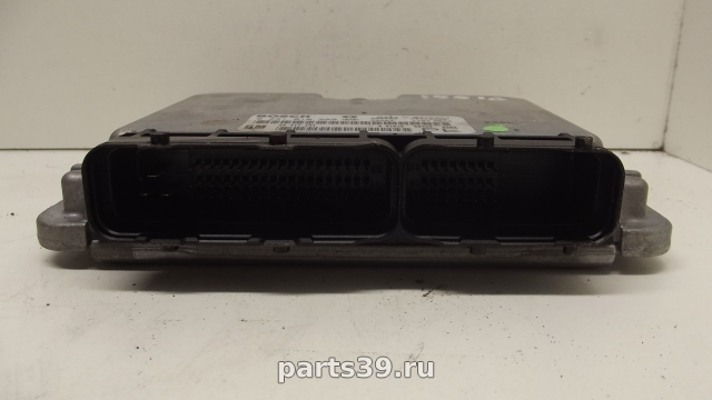 Блок управления двигателя ECU на Opel Vectra B