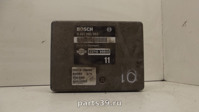 Блок управления двигателя ECU на Nissan Micra K11