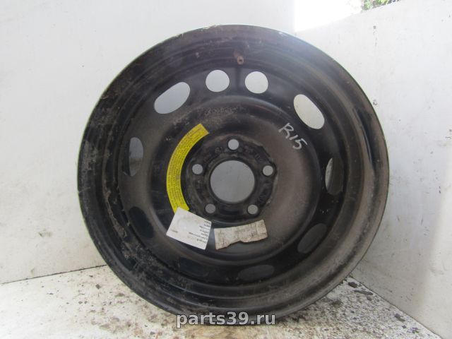 Диск Штампованный R15 5x112 ET33 d57.1 на Opel Omega B [рестайлинг]