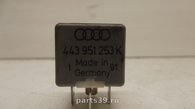 Реле на Audi 80 8A/B3