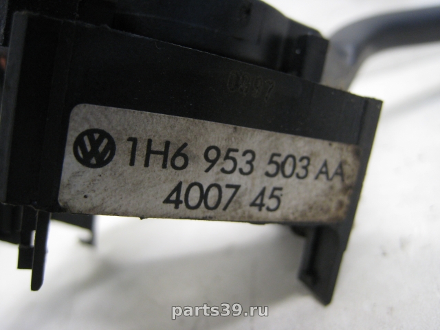 Подрулевой переключатель на Volkswagen Golf 3 поколение