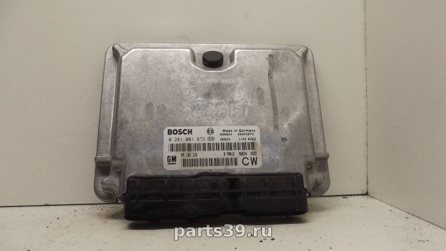 Блок управления двигателя ECU на Opel Vectra B