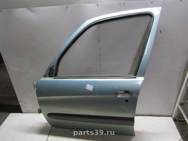 Дверь передняя Лев. на Citroen Xsara Picasso 1 поколение